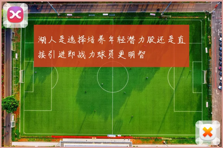 湖人是选择培养年轻潜力股还是直接引进即战力球员更明智