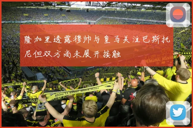 隆加里透露穆帅与皇马关注巴斯托尼但双方尚未展开接触